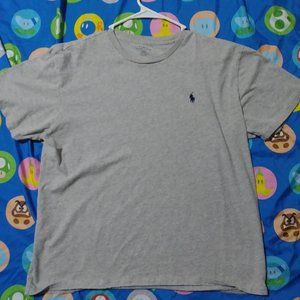 Polo by Ralph Lauren Large Gray T Shirt